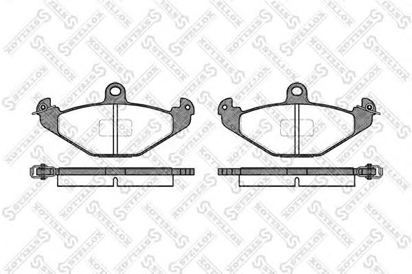Купить запчасть STELLOX - 356010SX 