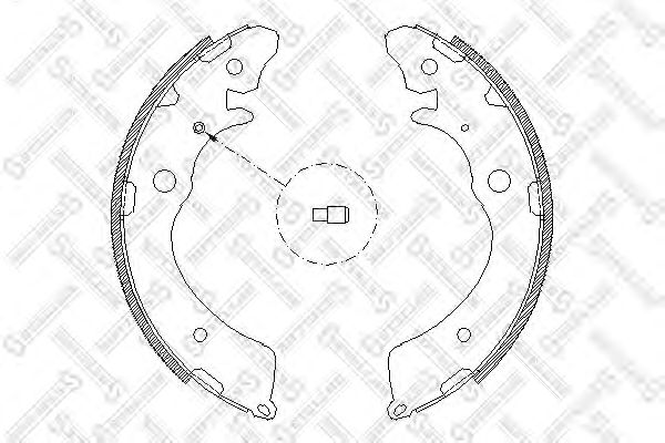 Купить запчасть STELLOX - 394100SX 