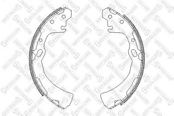 Купить запчасть STELLOX - 395100SX 