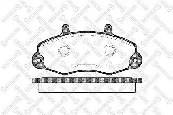 Купить запчасть STELLOX - 402000BSX 