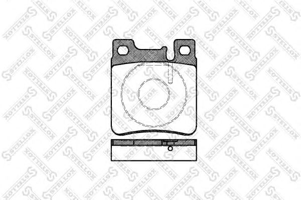 Купить запчасть STELLOX - 418000BSX 