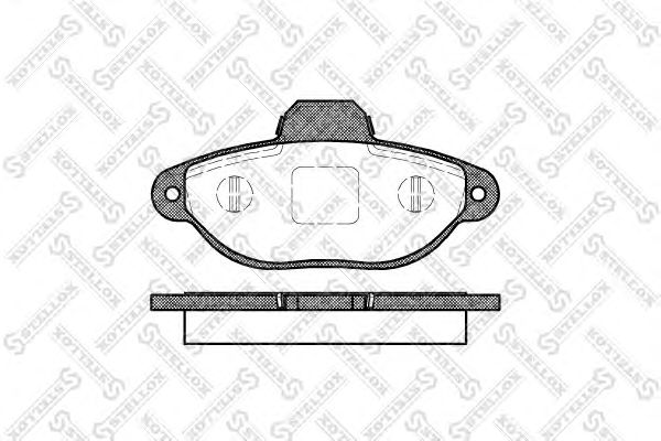 Купить запчасть STELLOX - 425020SX 
