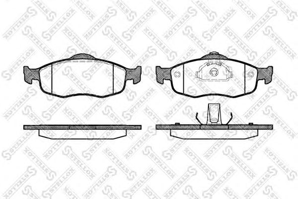 Купить запчасть STELLOX - 443000SX 