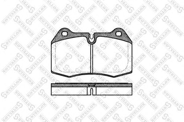 Купить запчасть STELLOX - 452000SX 