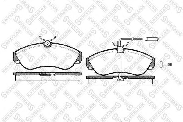 Купить запчасть STELLOX - 498002SX 