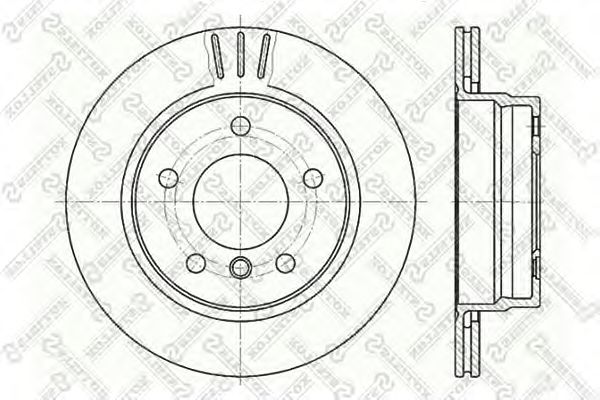 Купить запчасть STELLOX - 60201535VSX 