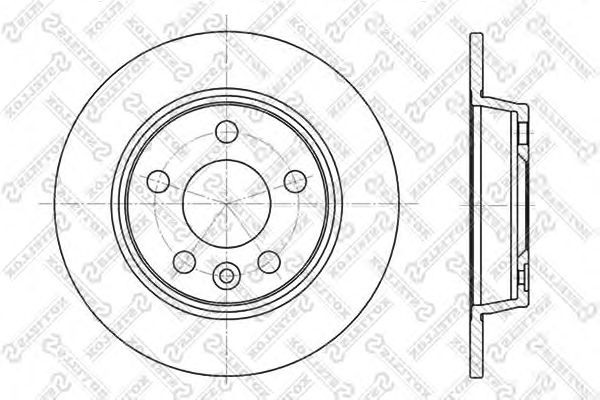 Купить запчасть STELLOX - 60202546SX 
