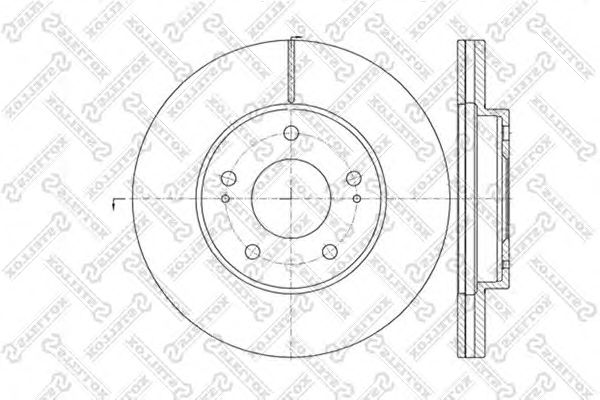 Купить запчасть STELLOX - 60203034VSX 