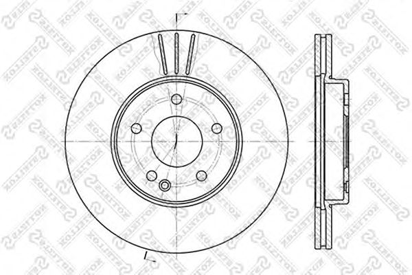 Купить запчасть STELLOX - 60203317VSX 