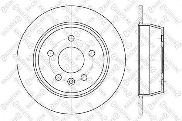 Купить запчасть STELLOX - 60203333SX 