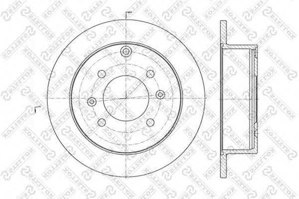 Купить запчасть STELLOX - 60203412SX 
