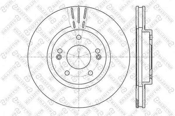 Купить запчасть STELLOX - 60203415VSX 