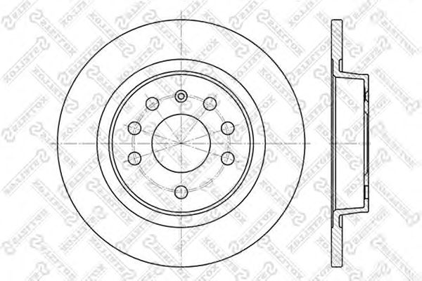 Купить запчасть STELLOX - 60203646SX 