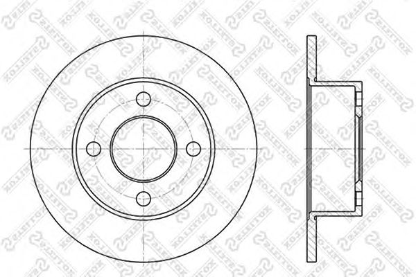 Купить запчасть STELLOX - 60204723SX 