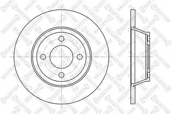 Купить запчасть STELLOX - 60204741SX 