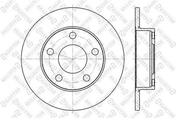 Купить запчасть STELLOX - 60204747SX 