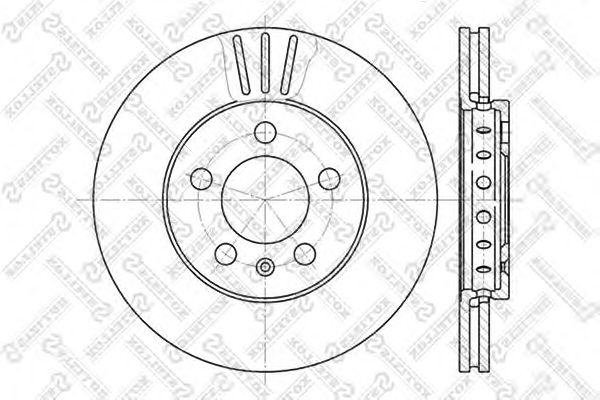 Купить запчасть STELLOX - 60204758VSX 