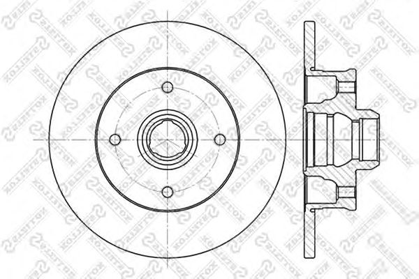 Купить запчасть STELLOX - 60209935SX 