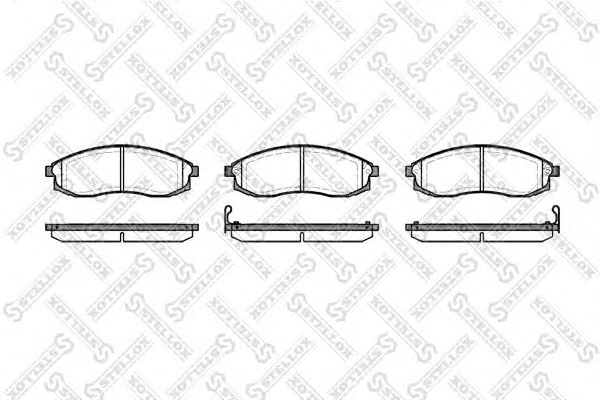 Купить запчасть STELLOX - 609002SX 