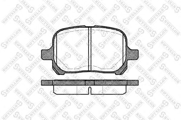 Купить запчасть STELLOX - 632000SX 