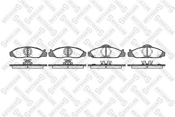 Купить запчасть STELLOX - 635012SX 