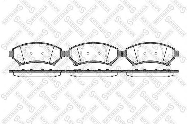 Купить запчасть STELLOX - 652002BSX 