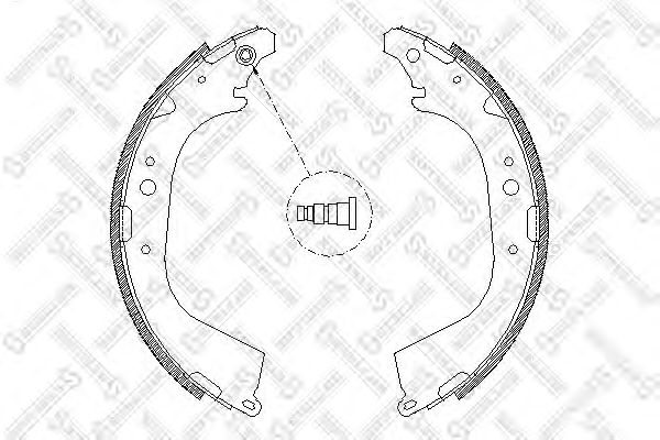 Купить запчасть STELLOX - 661101SX 