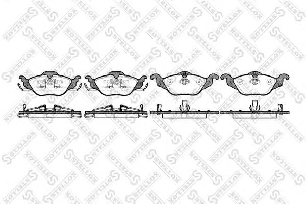 Купить запчасть STELLOX - 695002BSX 
