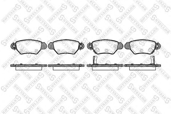 Купить запчасть STELLOX - 696002BSX 