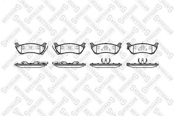 Купить запчасть STELLOX - 709001BSX 