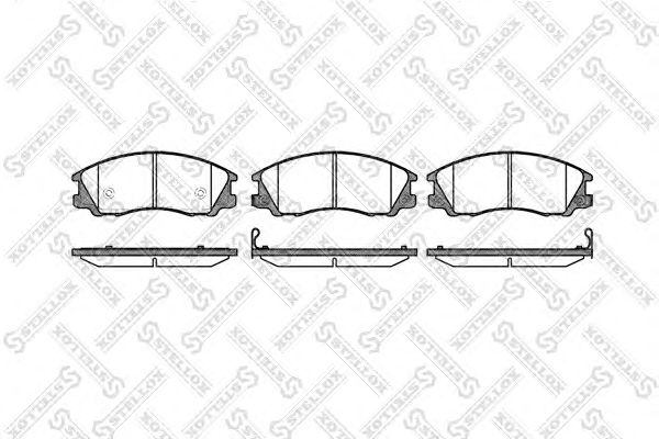 Купить запчасть STELLOX - 782032SX 