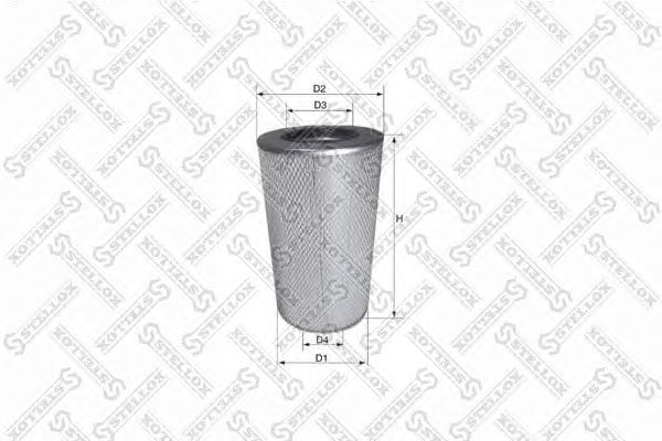 Купить запчасть STELLOX - 8121019SX 