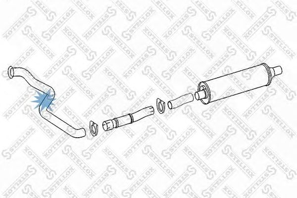 Купить запчасть STELLOX - 8203650SX 