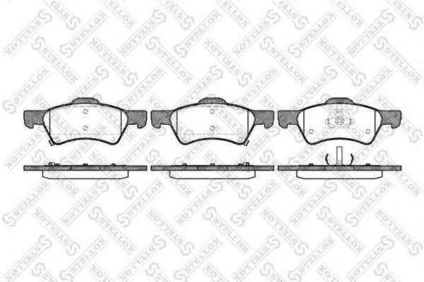 Купить запчасть STELLOX - 821002BSX 