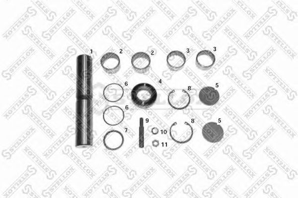 Купить запчасть STELLOX - 8416050SX 