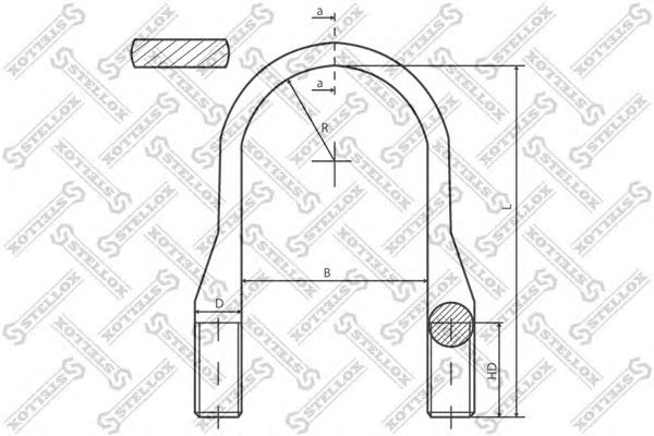 Купить запчасть STELLOX - 8454128SX 