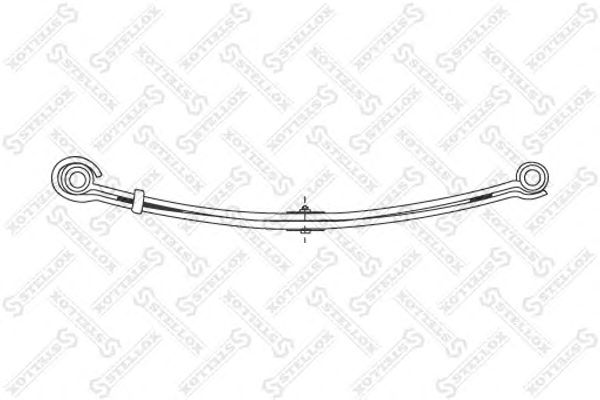Купить запчасть STELLOX - 8455609SX 