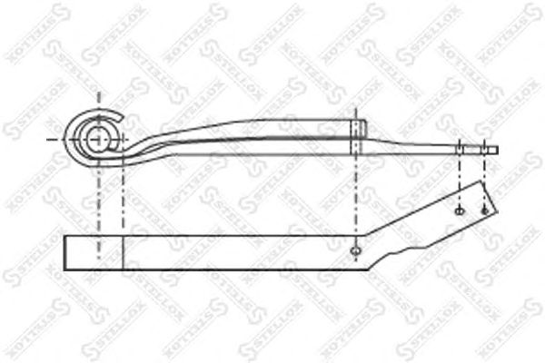 Купить запчасть STELLOX - 8455701SX 