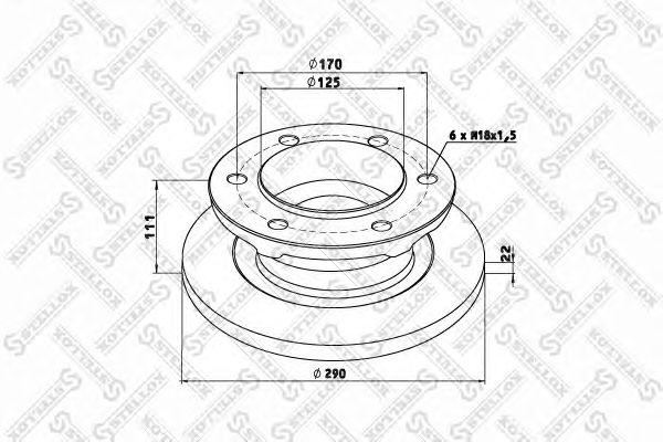 Купить запчасть STELLOX - 8500700SX 