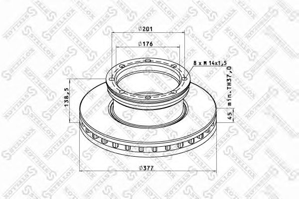 Купить запчасть STELLOX - 8500701SX 