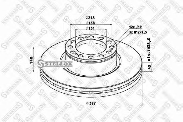 Купить запчасть STELLOX - 8500813SX 