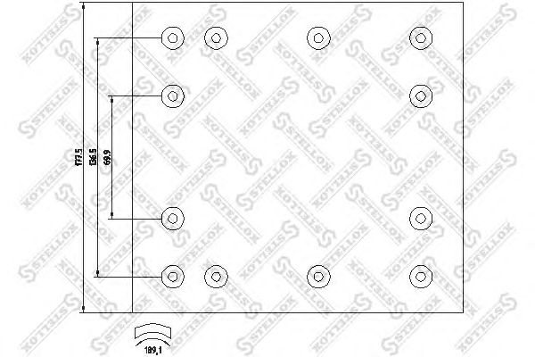 Купить запчасть STELLOX - 8500946SX 