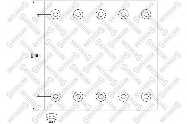 Купить запчасть STELLOX - 8500959SX 