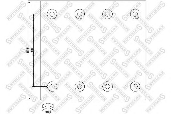 Купить запчасть STELLOX - 8500987SX 
