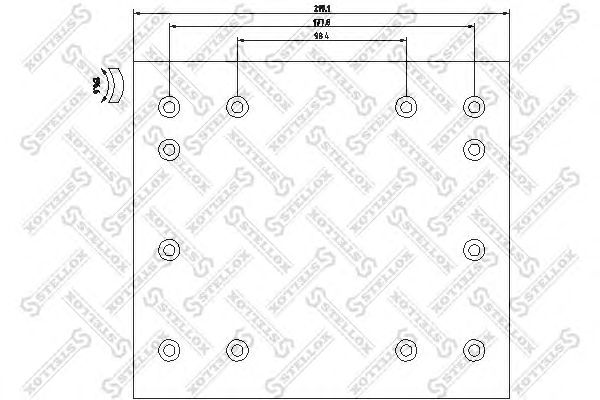 Купить запчасть STELLOX - 8500993SX 