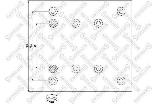 Купить запчасть STELLOX - 8501009SX 