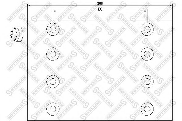 Купить запчасть STELLOX - 8501033SX 