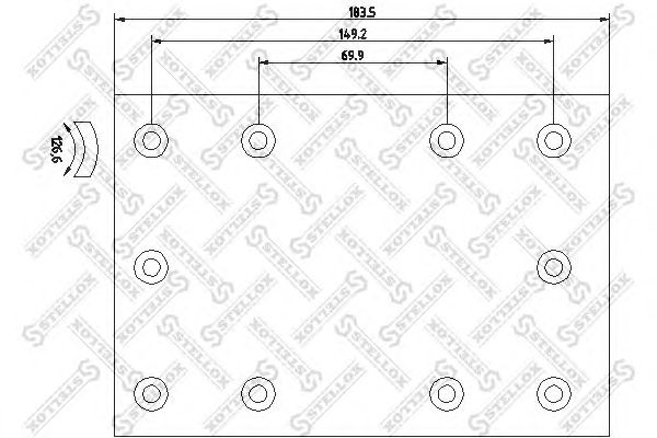Купить запчасть STELLOX - 8501045SX 