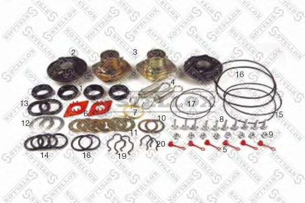 Купить запчасть STELLOX - 8507001SX 