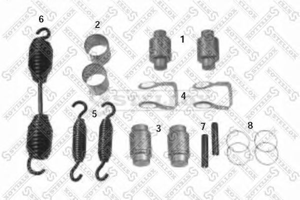 Купить запчасть STELLOX - 8510801SX 